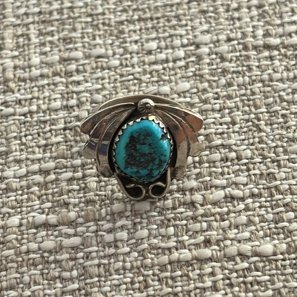 Turquoise Sterling Ring